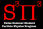 Swiss Summer Student Program in Particle Physics logo